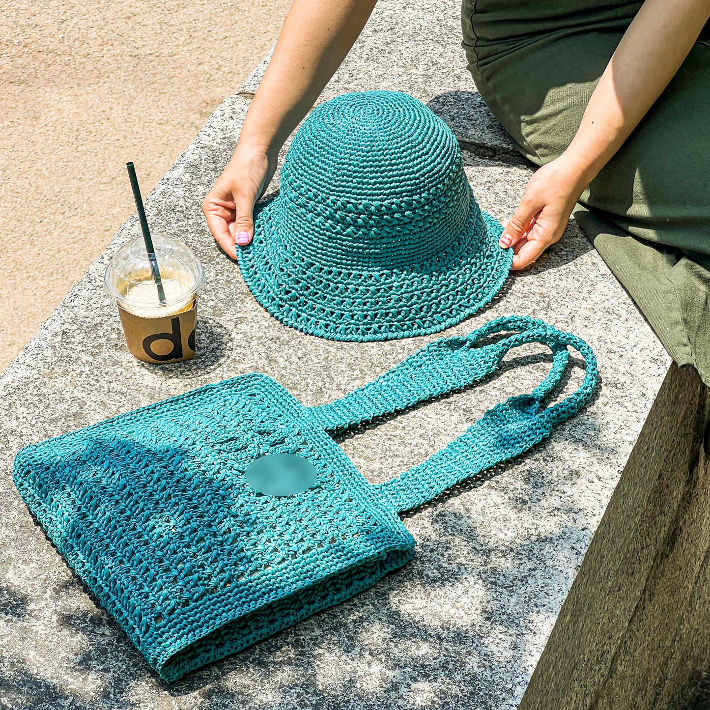 Lattan Breeze Bag | Pattern ONLY