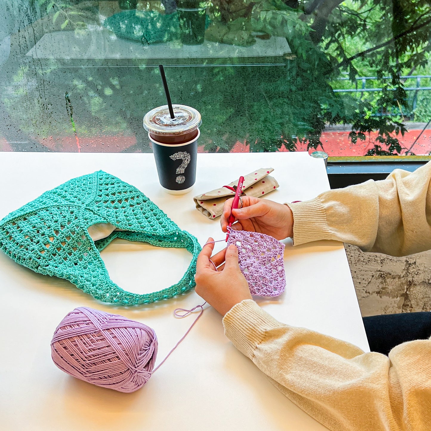 DIY Package | Olio Motif Hobo Bag