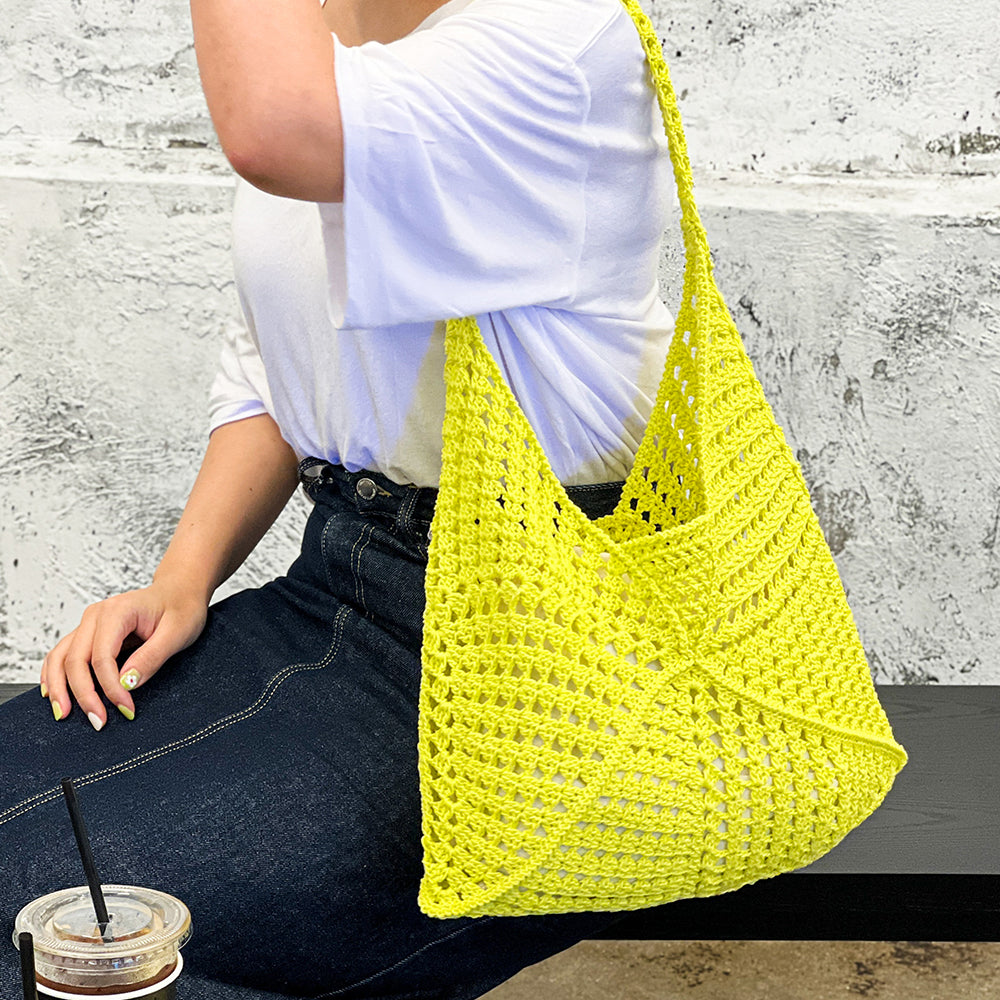 Olio Motif Hobo Bag | Pattern ONLY