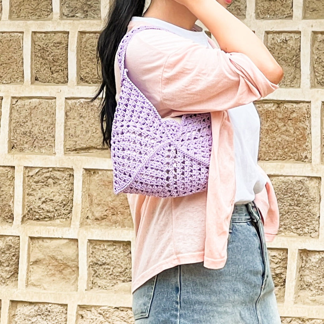 Olio Motif Hobo Bag | Pattern ONLY