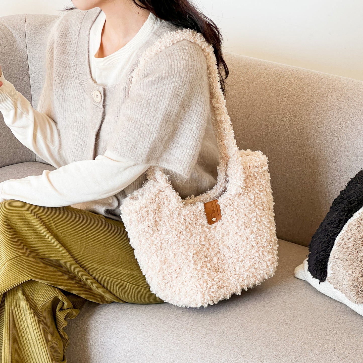 Nuvole Shoulder Bag | Pattern ONLY