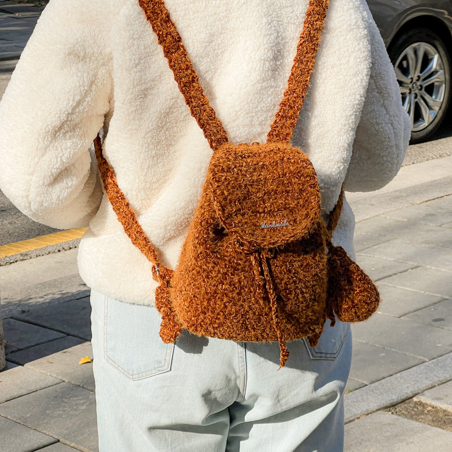V Two Two Bag | Pattern ONLY