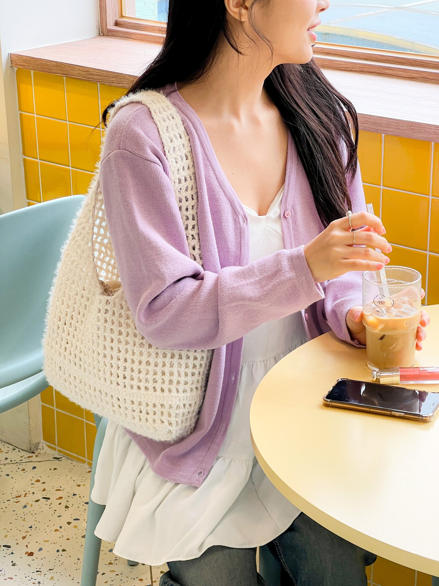 Cafe Hwaji Dandelion Bag | Pattern ONLY