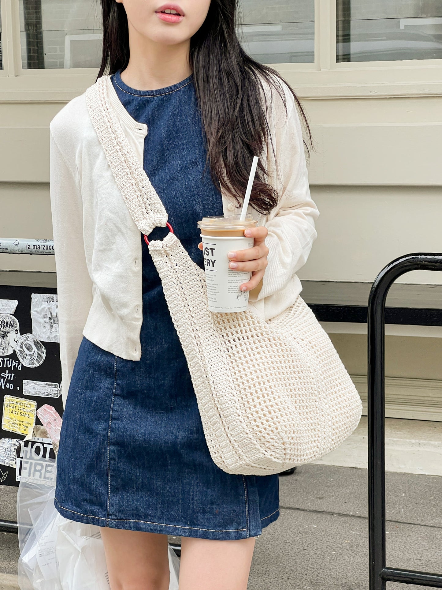 Olio Big Cross Bag | Pattern ONLY