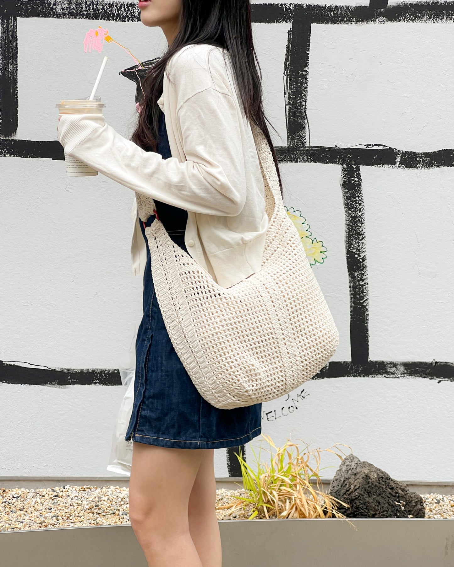 Olio Big Cross Bag | Pattern ONLY