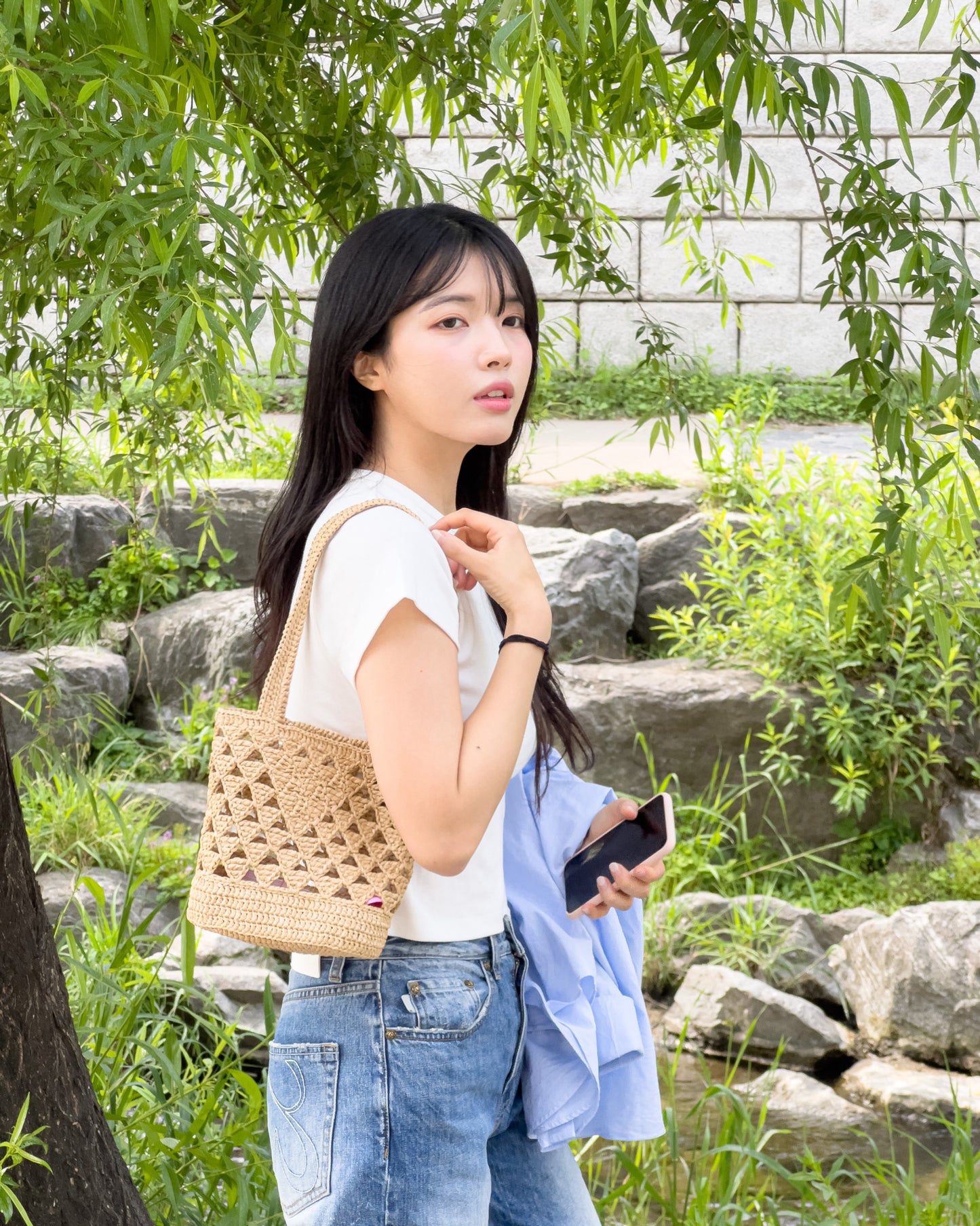 Lattan Triangle Shoulder Bag | Pattern ONLY