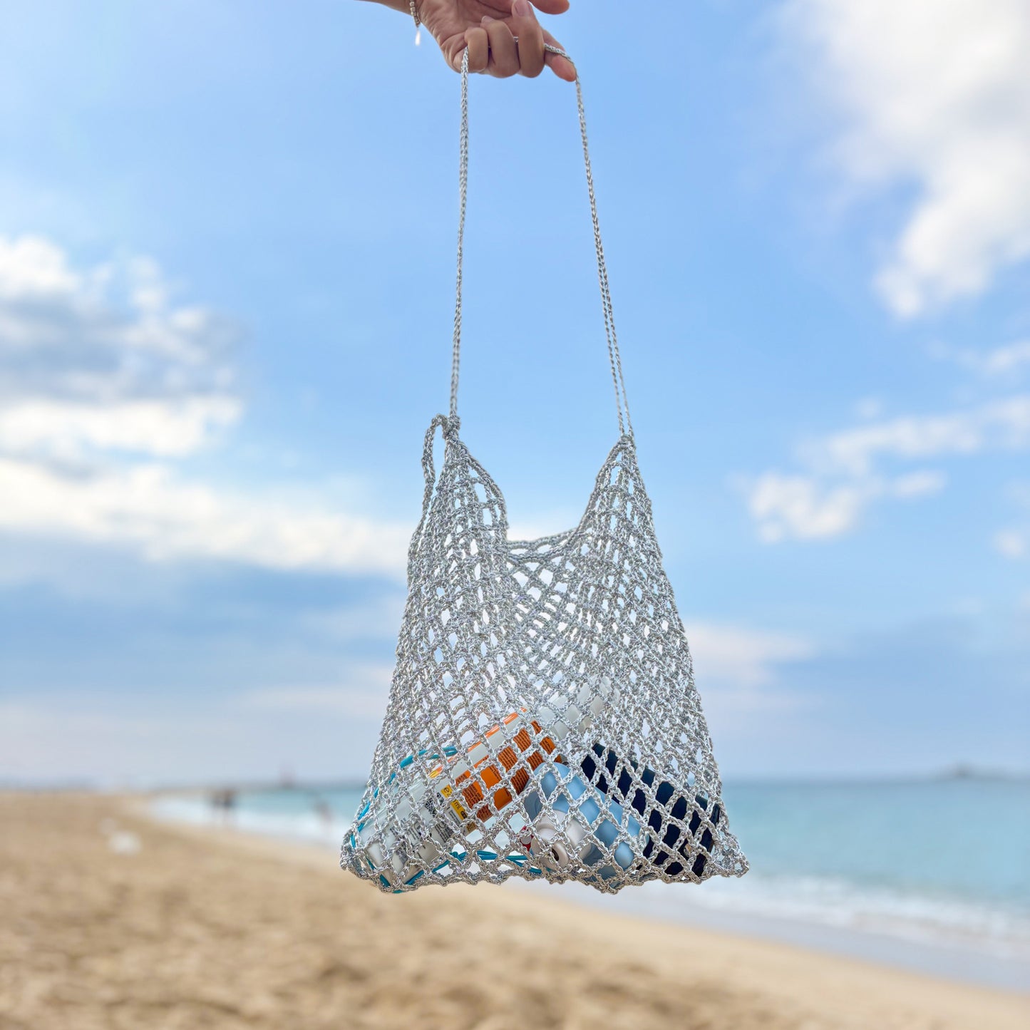 DIY Package | Metallic Play Code Net Bag