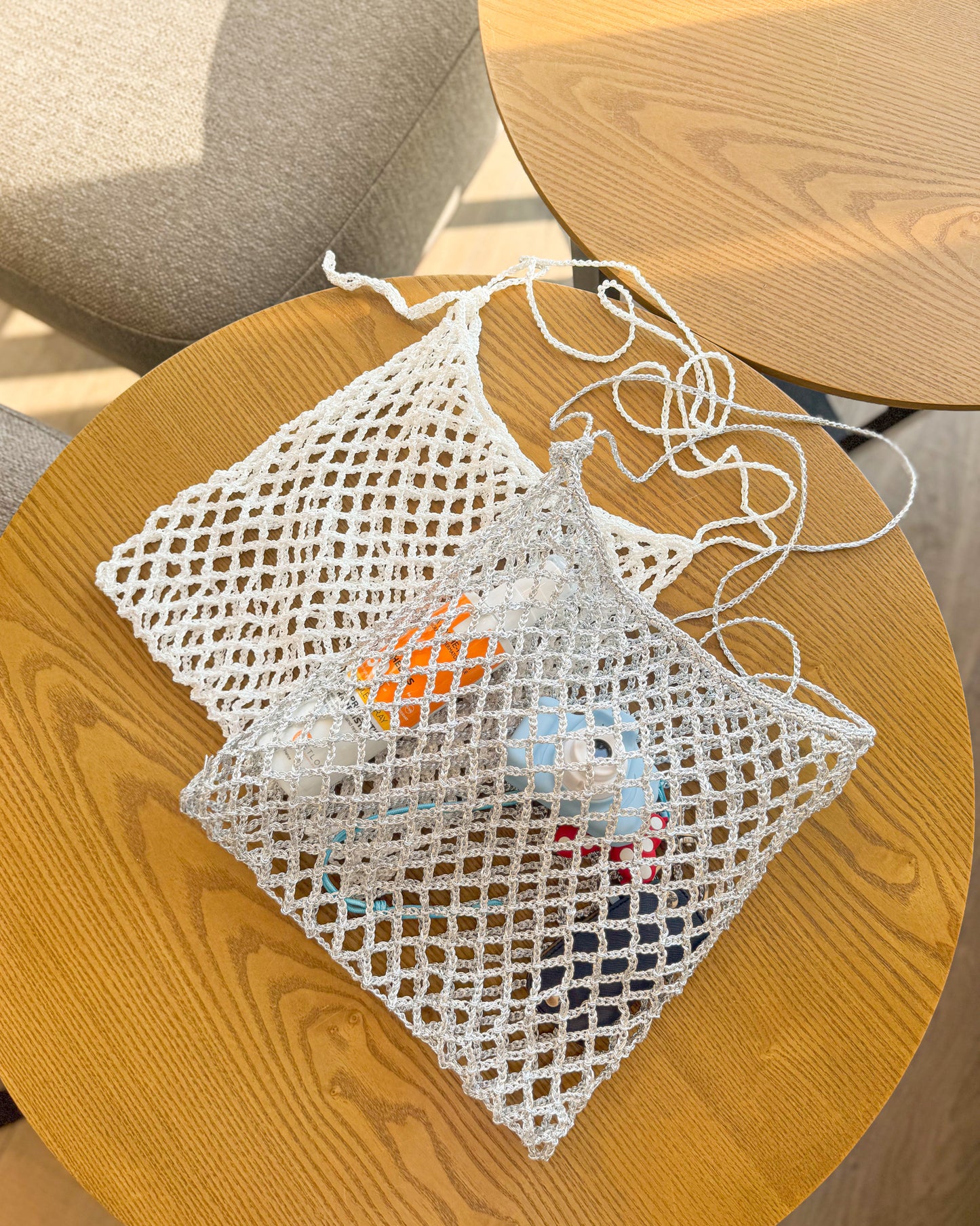 DIY Package | Metallic Play Code Net Bag