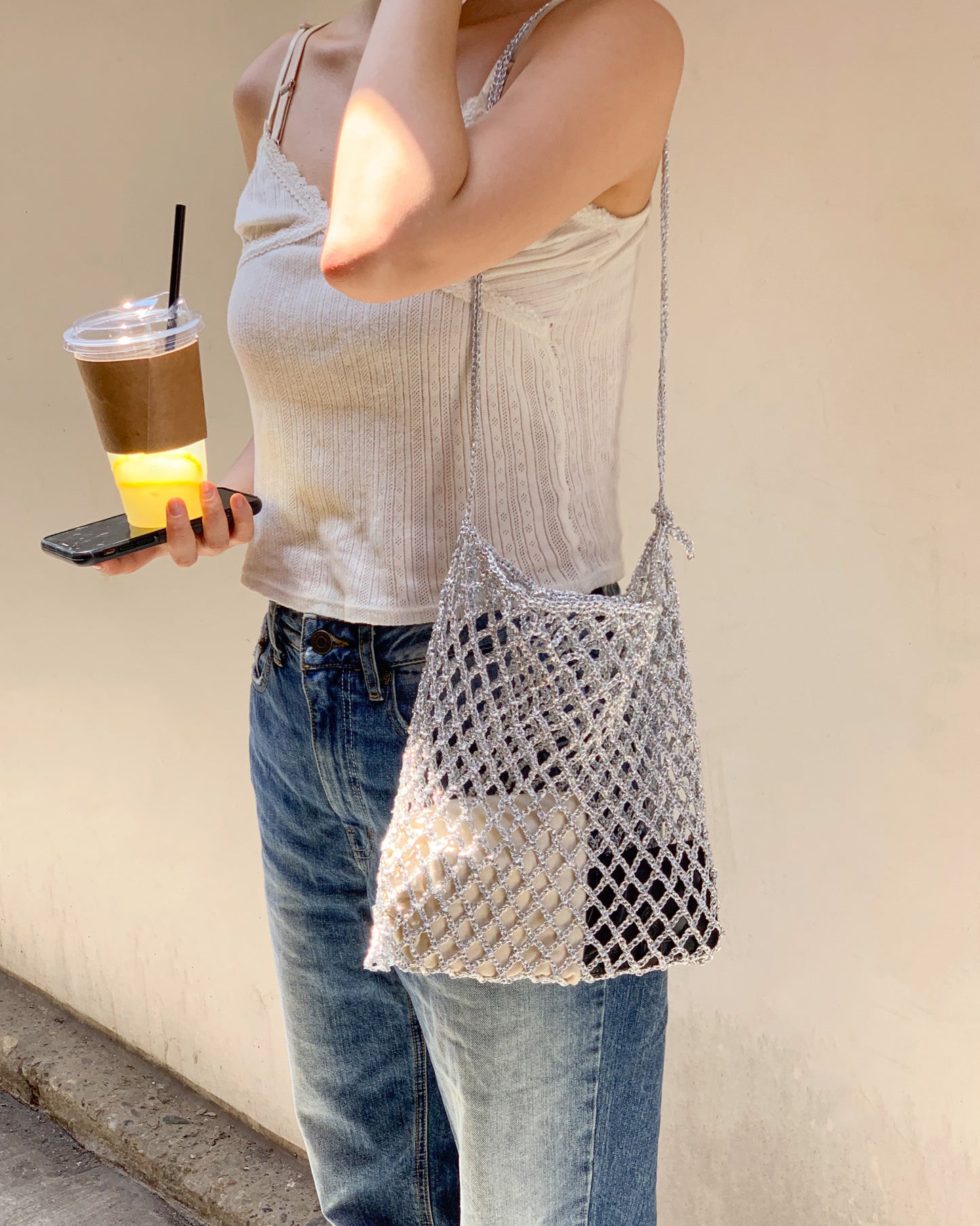 DIY Package | Metallic Play Code Net Bag
