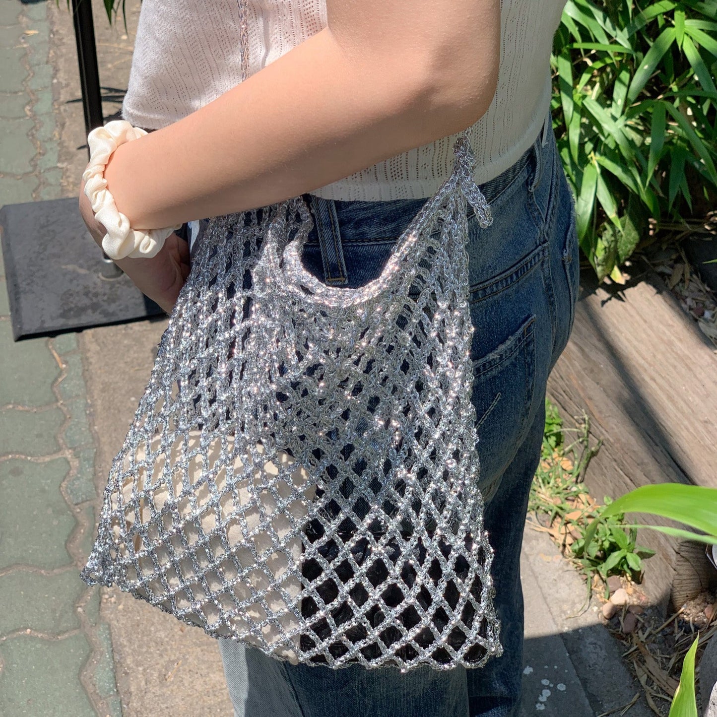 DIY Package | Metallic Play Code Net Bag