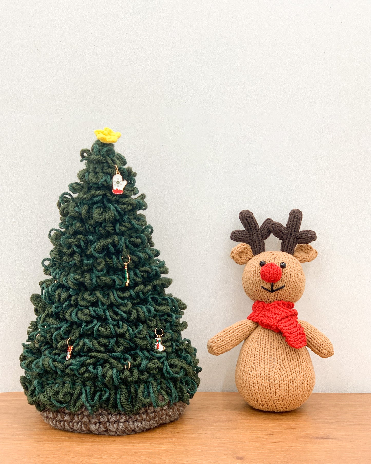 Happy Cotton Rudolph | Pattern ONLY