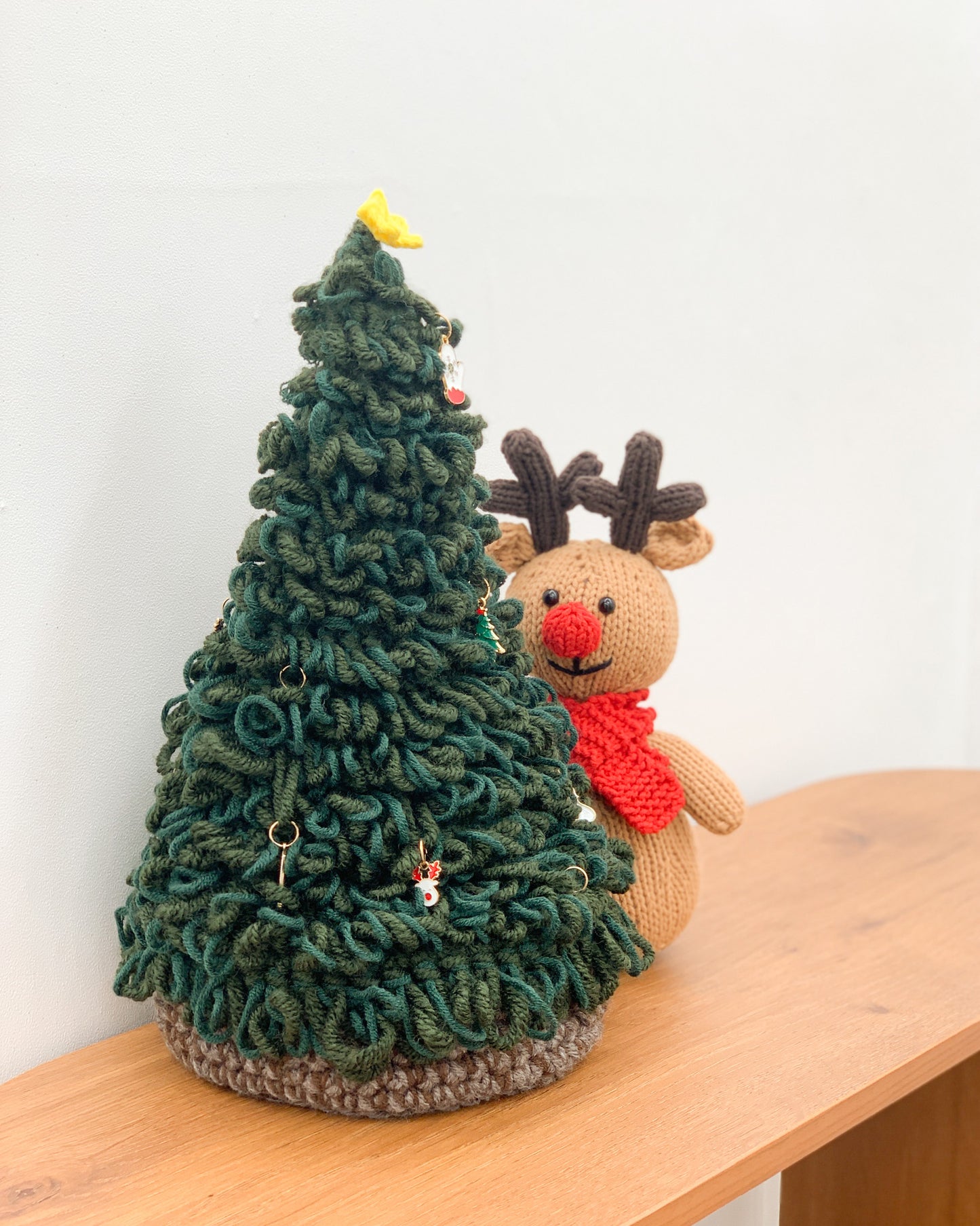Happy Cotton Rudolph | Pattern ONLY