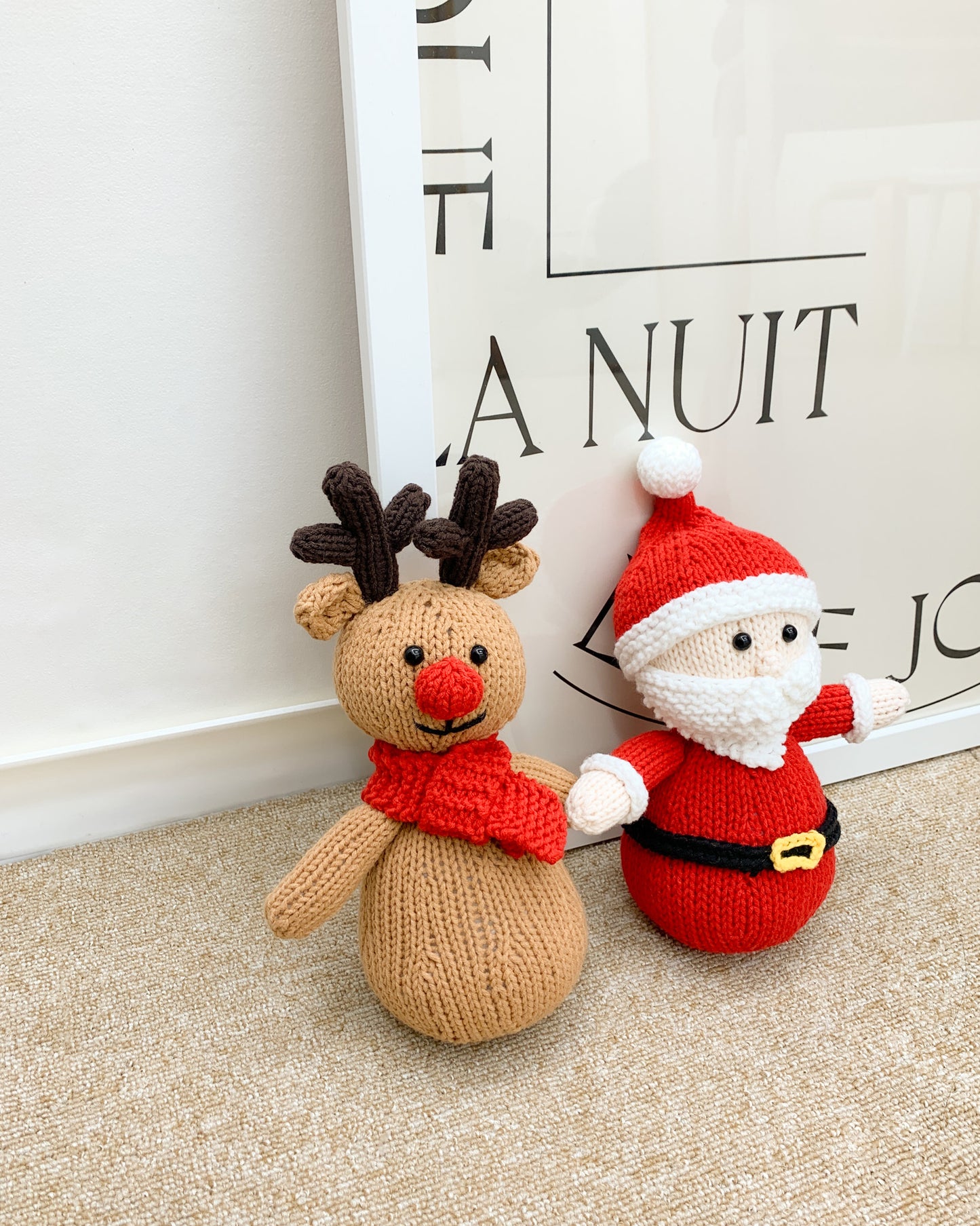 Happy Cotton Rudolph | Pattern ONLY