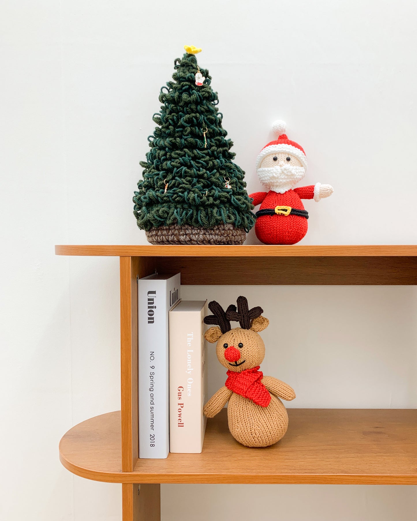 Happy Cotton Rudolph | Pattern ONLY