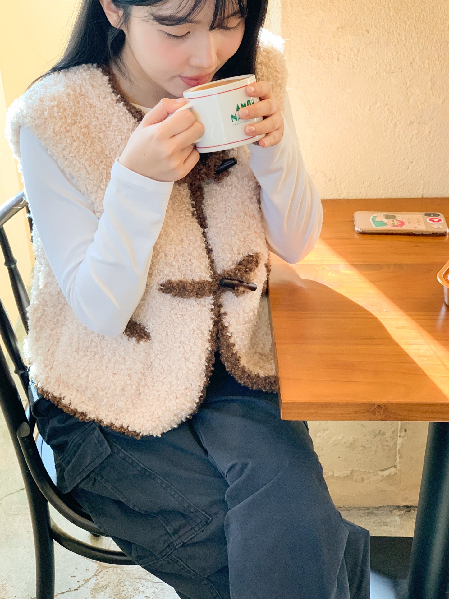 Nuvole Tteokbokki Vest | Pattern ONLY