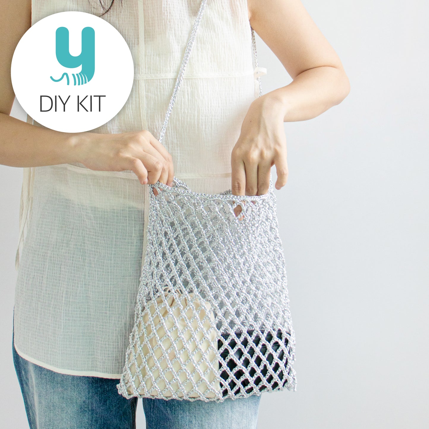 DIY Package | Metallic Play Code Net Bag