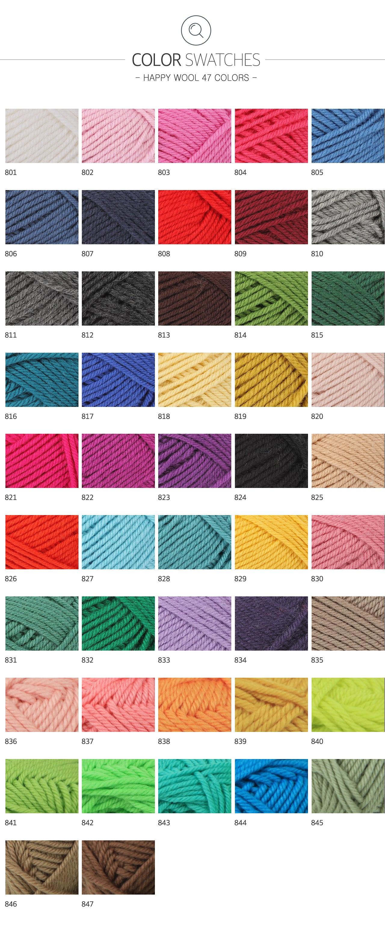 Happy Wool (40g)
