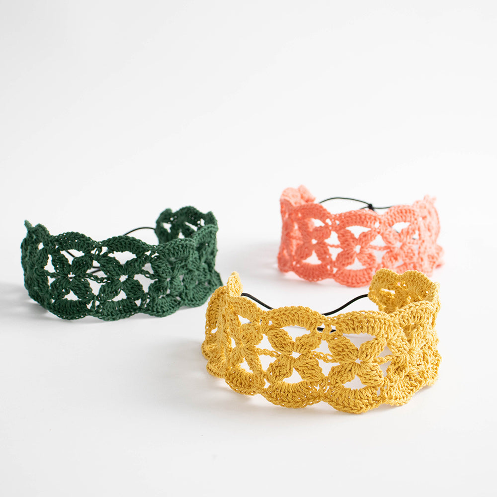Chablis headband | Pattern ONLY