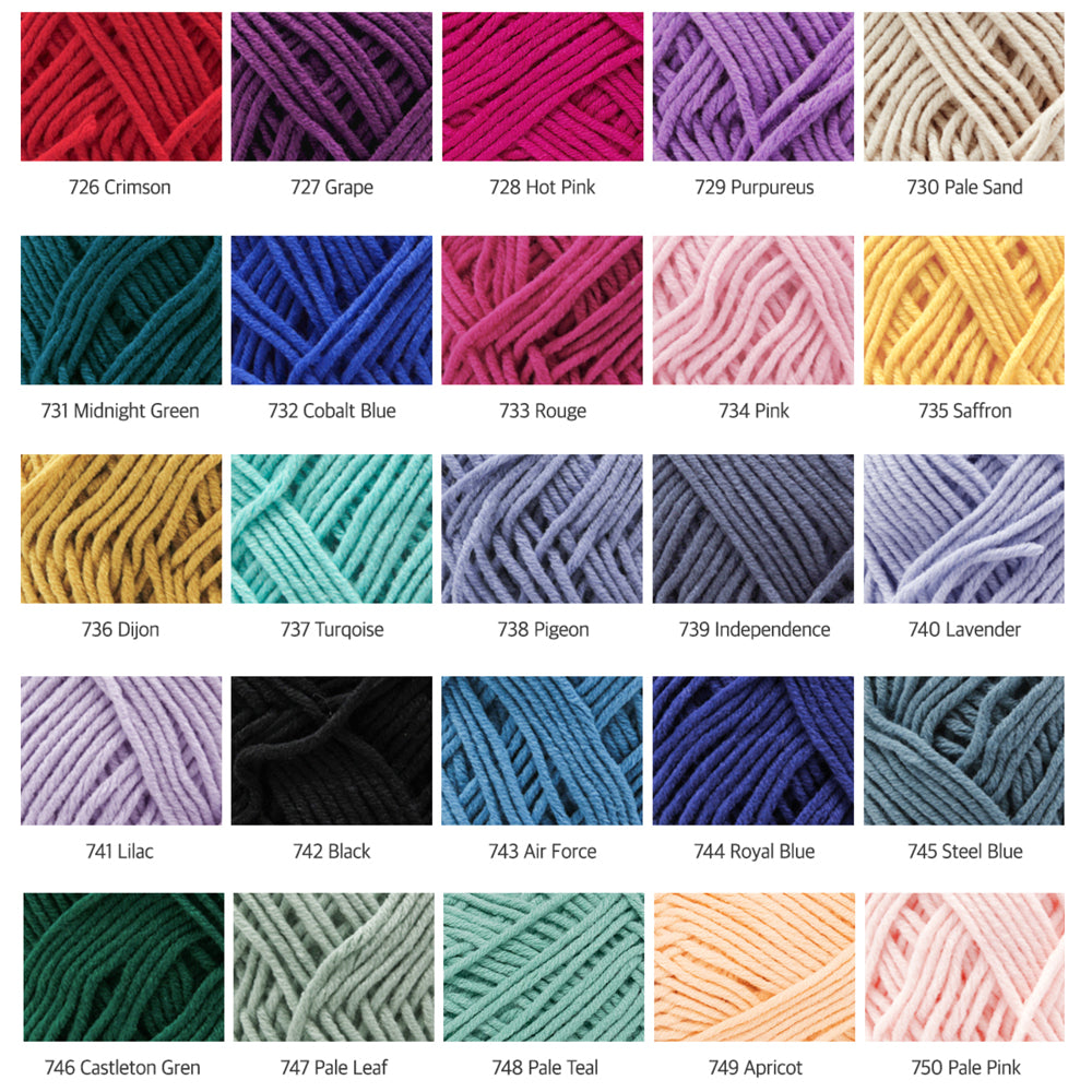 Happy Cotton (45g) (94 colors)
