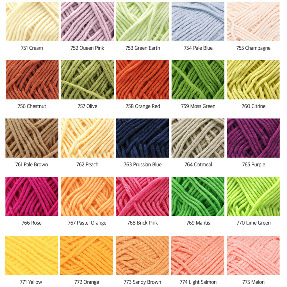 Happy Cotton (45g) (94 colors)