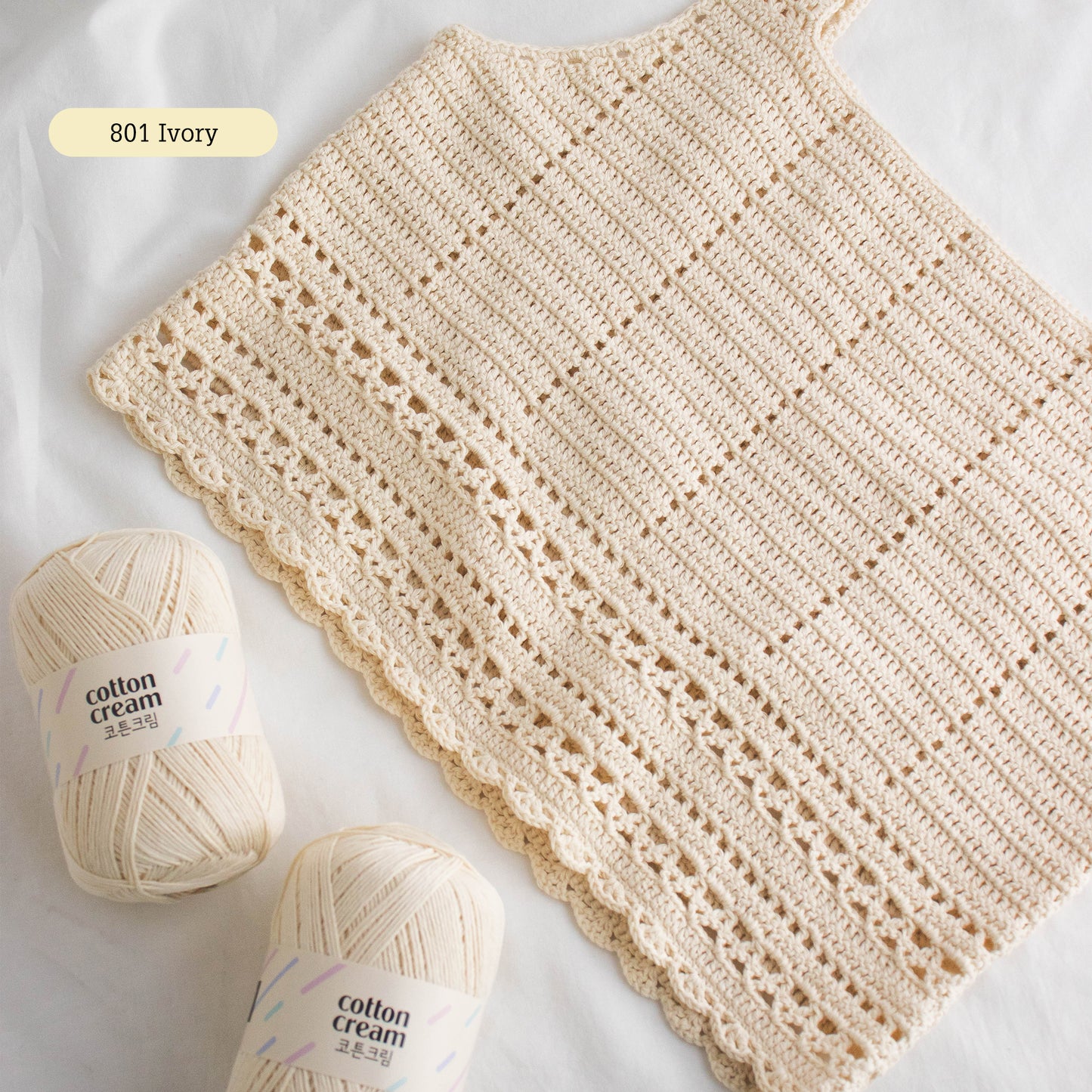 DIY Package | Cotton Cream Punching Bustier