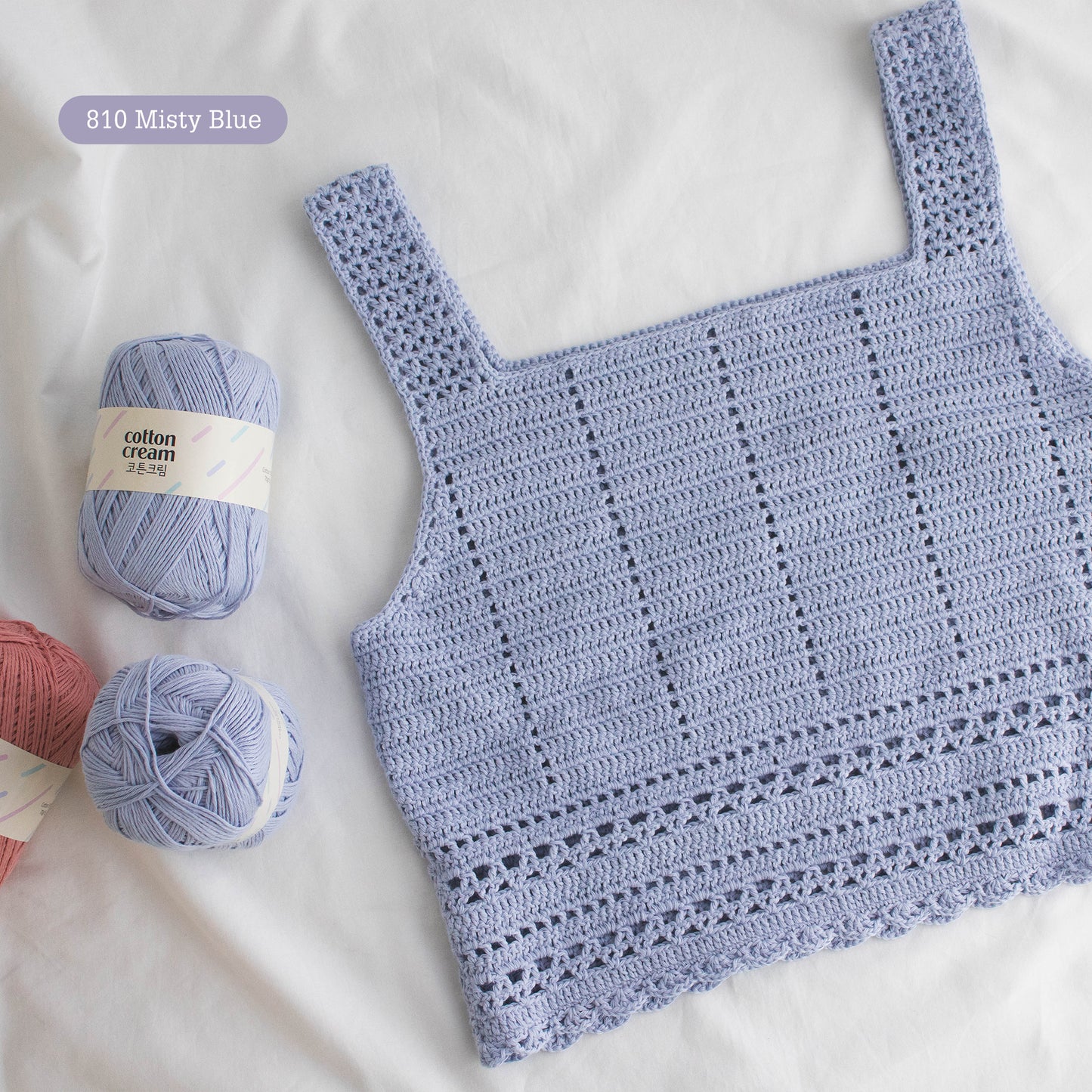 DIY Package | Cotton Cream Punching Bustier