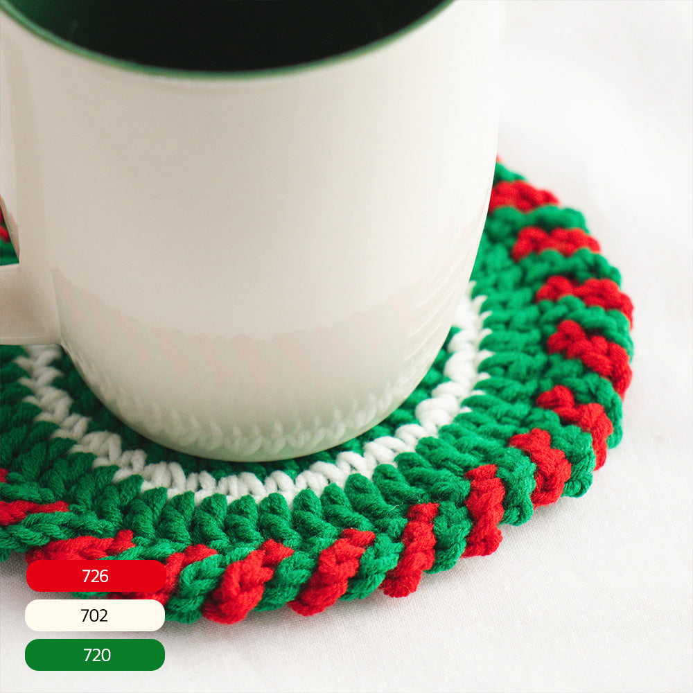 DIY Package | Happy Merry Tea Coaster