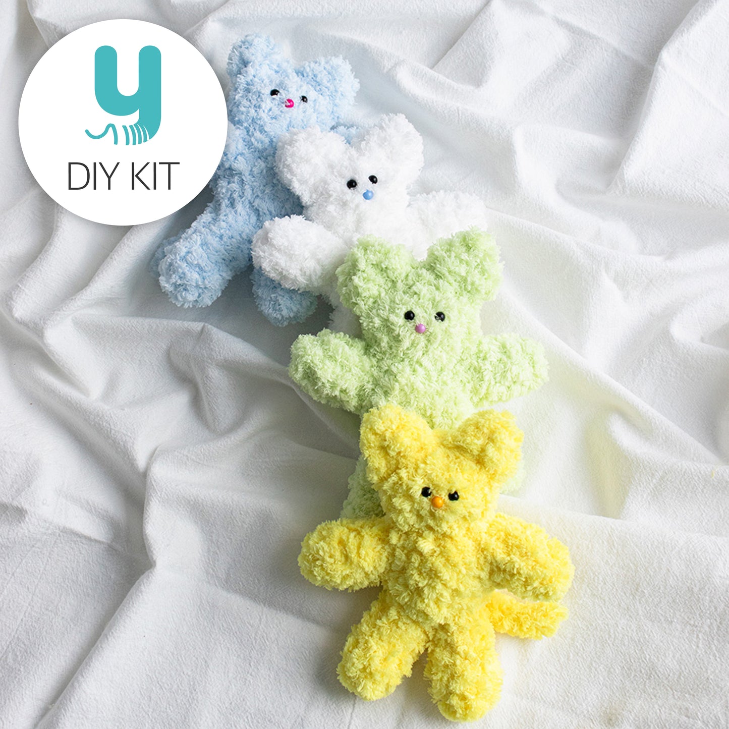 DIY Package | Super Baby Ron Kitty Key Ring