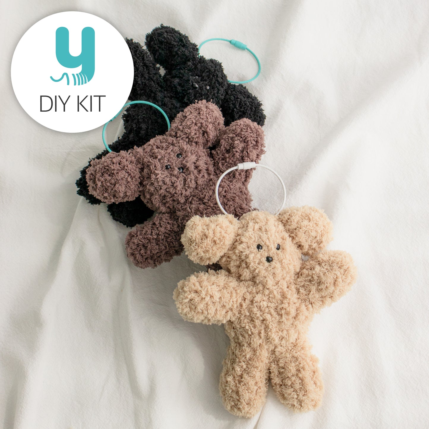 DIY Package | Super Baby Ron Puppy Key Ring