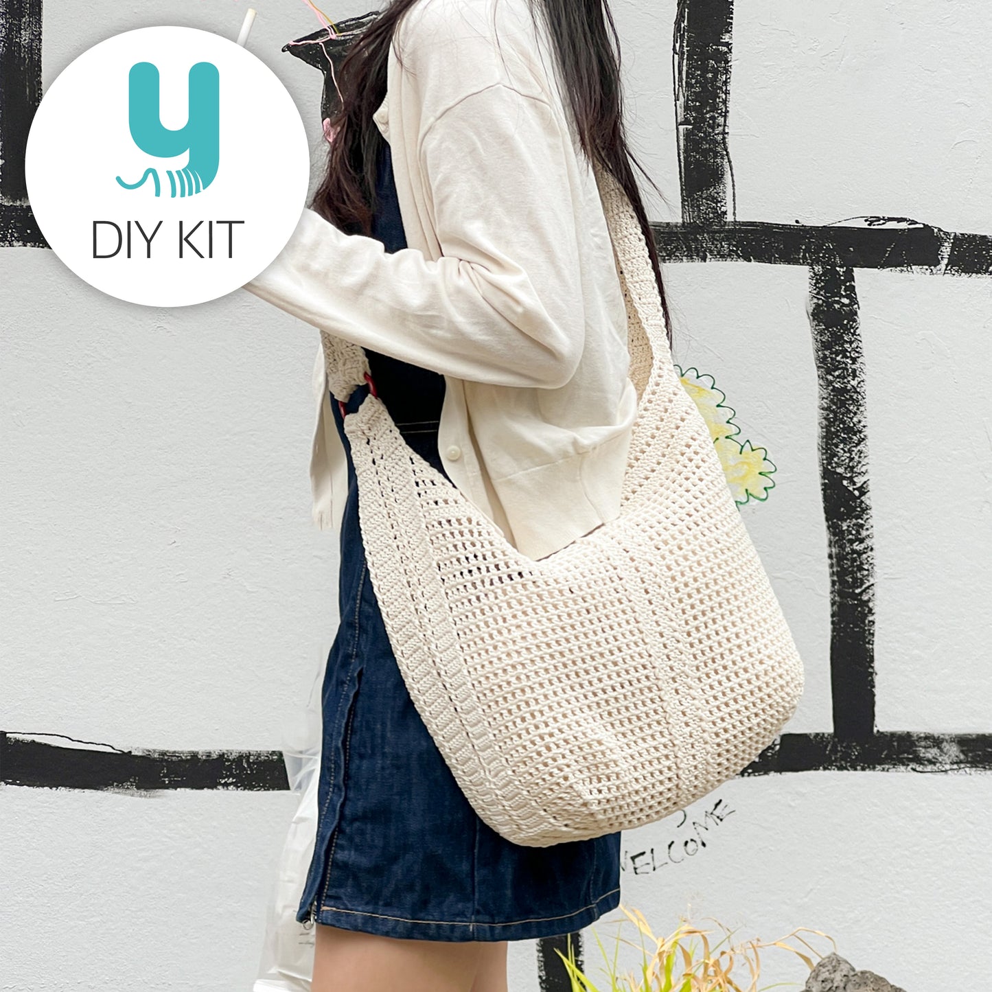 DIY パッケージ | Olio ビッグクロスバッグ