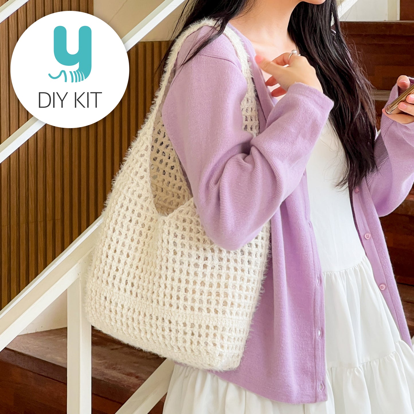 DIY Package | Cafe Hwaji Dandelion Bag