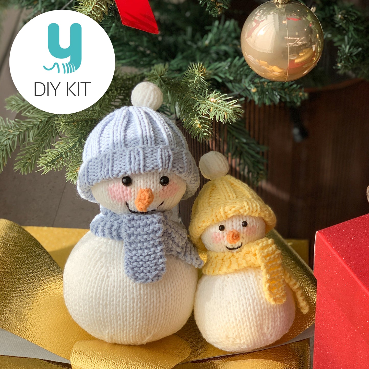 DIY パッケージ | ハッピー コットン ソックス オーナメント