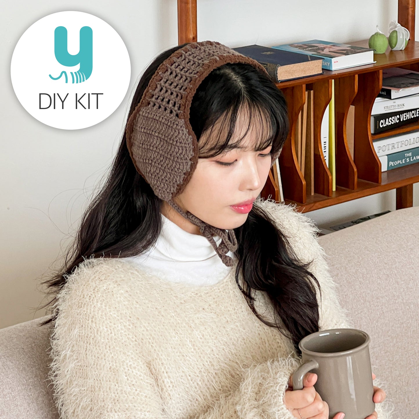 DIY パッケージ | Anywool イヤーウォーマー