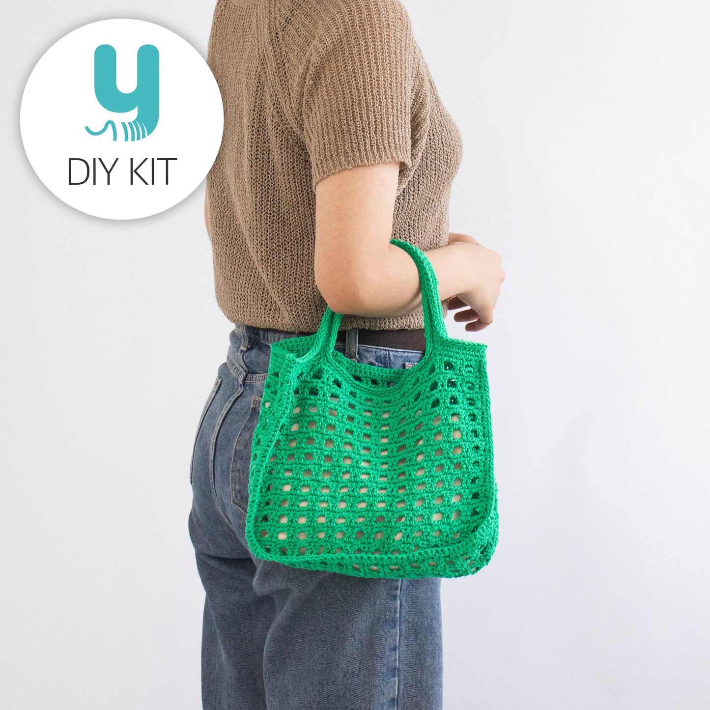 DIY パッケージ | Olio ミニ ボンボン ネット バッグ