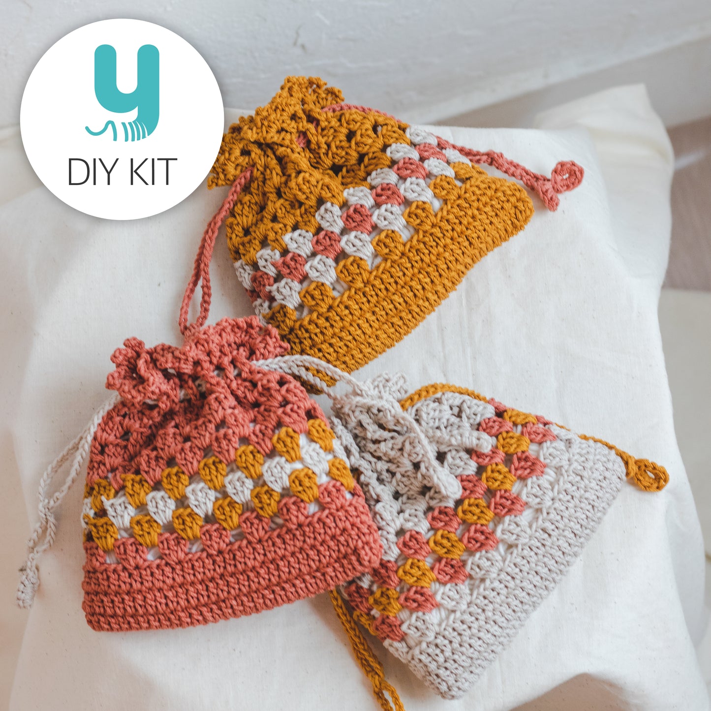 DIY パッケージ | Olio リップスティックポーチ