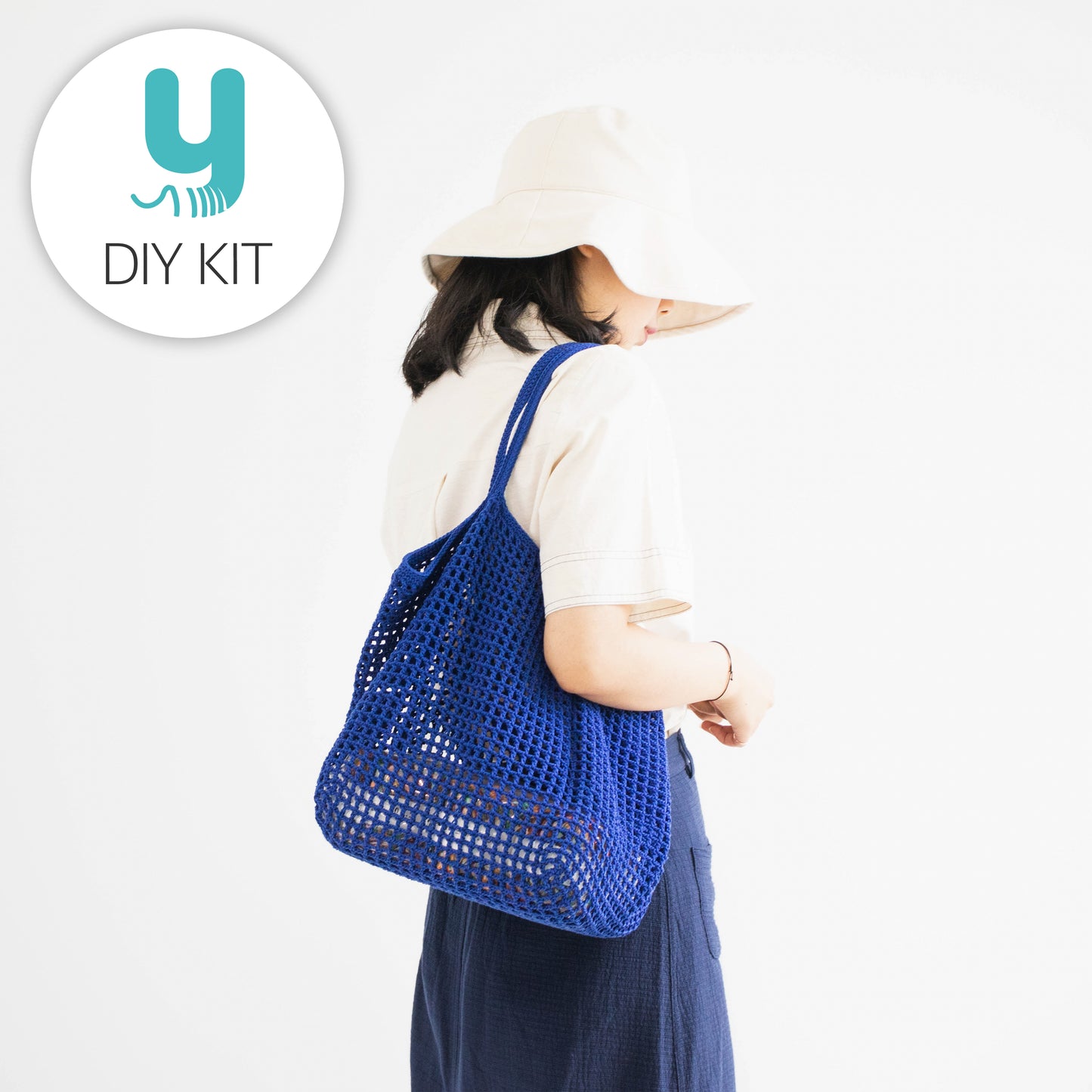 DIY パッケージ | Olio ビーチ ネット バッグ