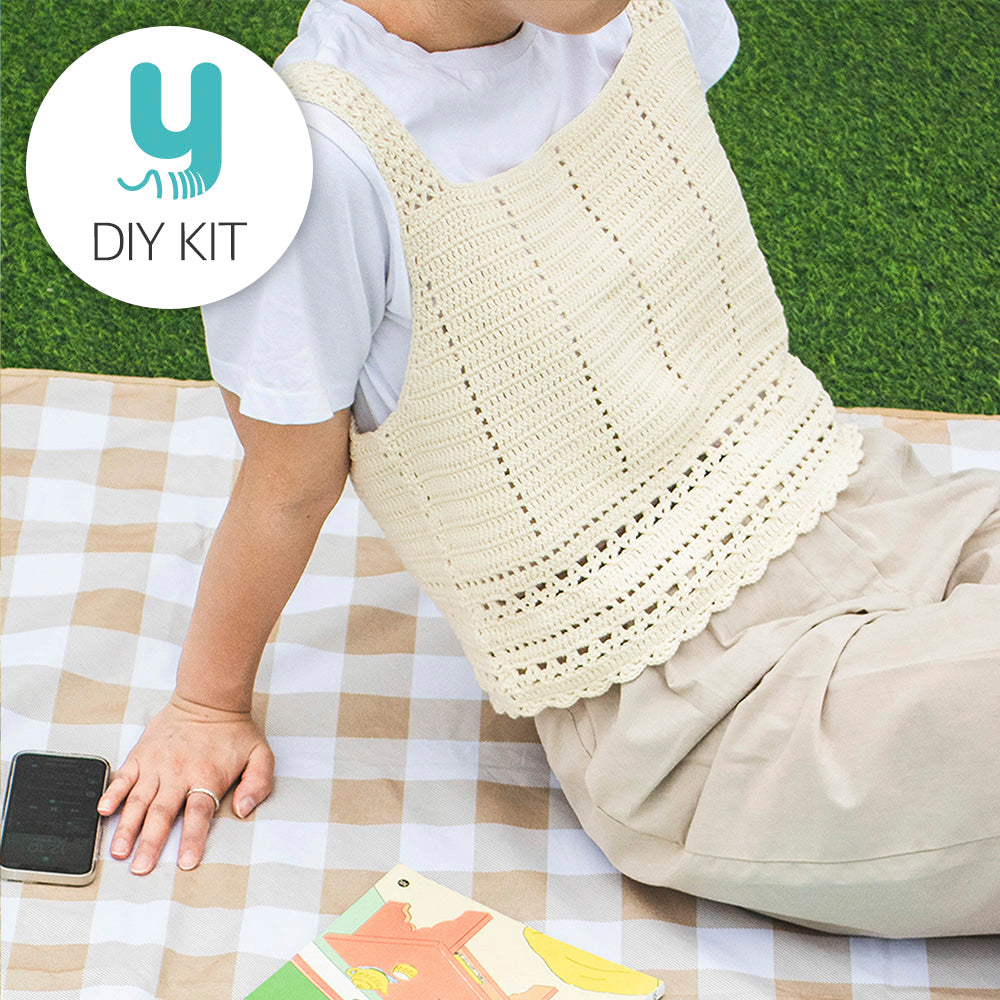 DIY Package | Cotton Cream Punching Bustier