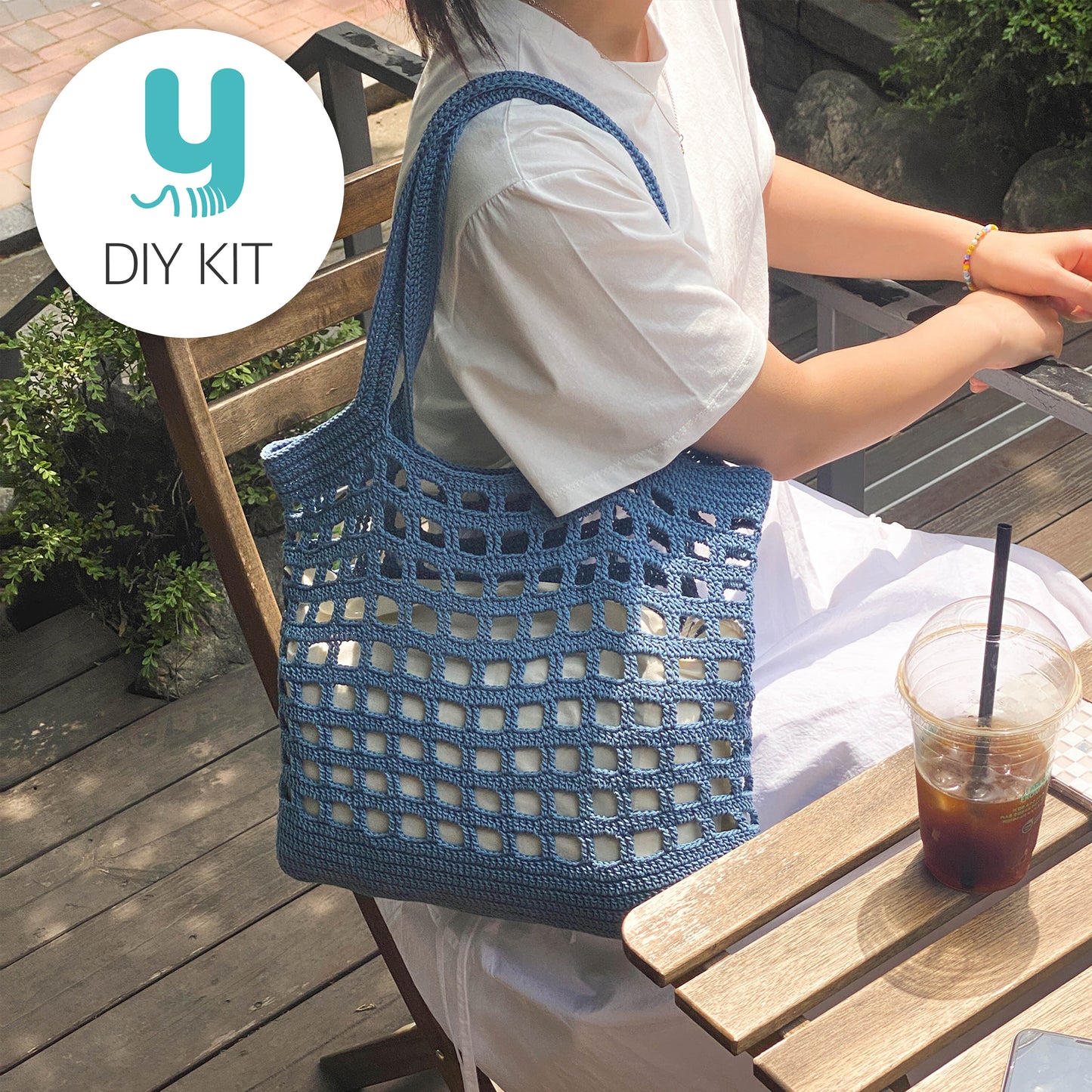 DIY Package | Olio Market Net Bag