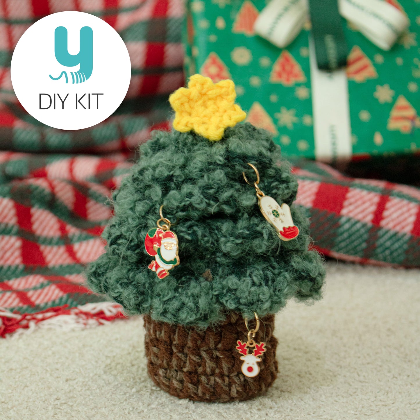 DIY パッケージ | Bohwool クリスマスツリー