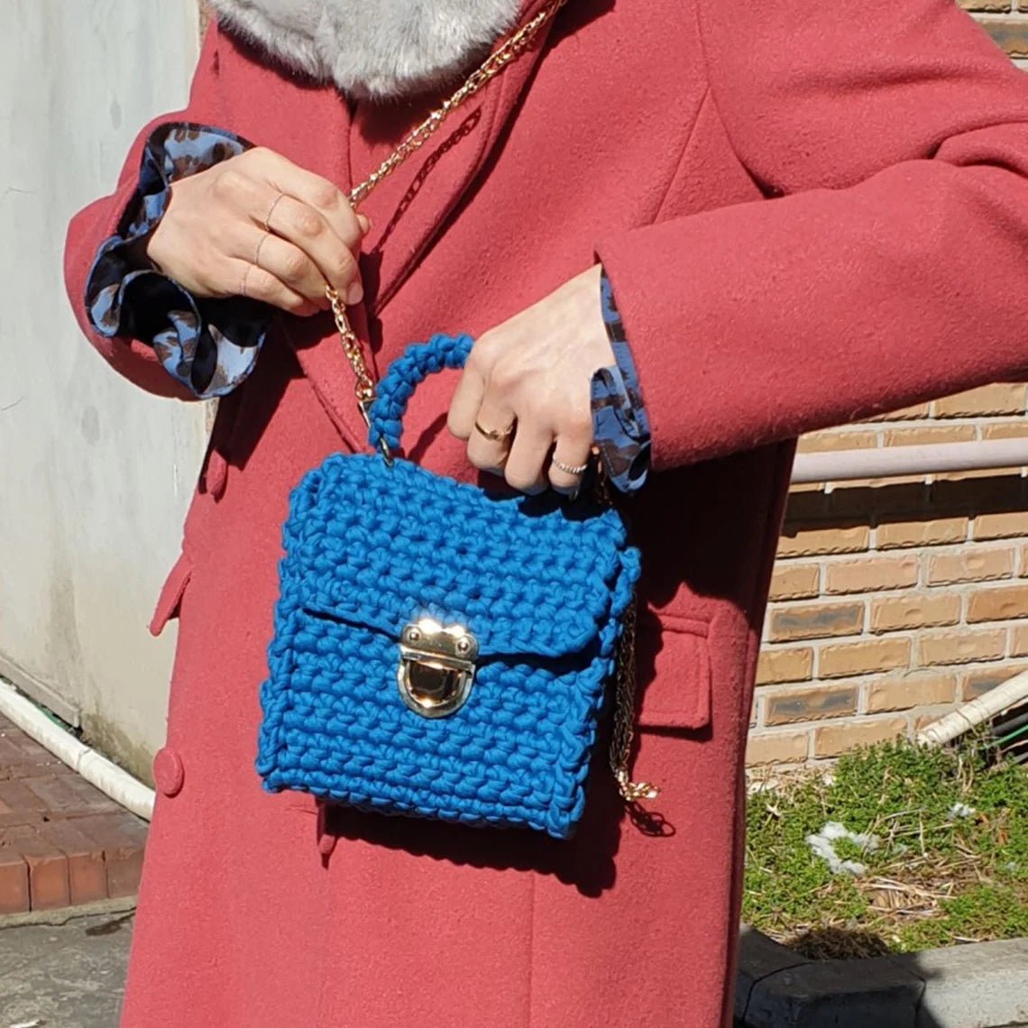 Renaissance Mini Purse | Pattern ONLY