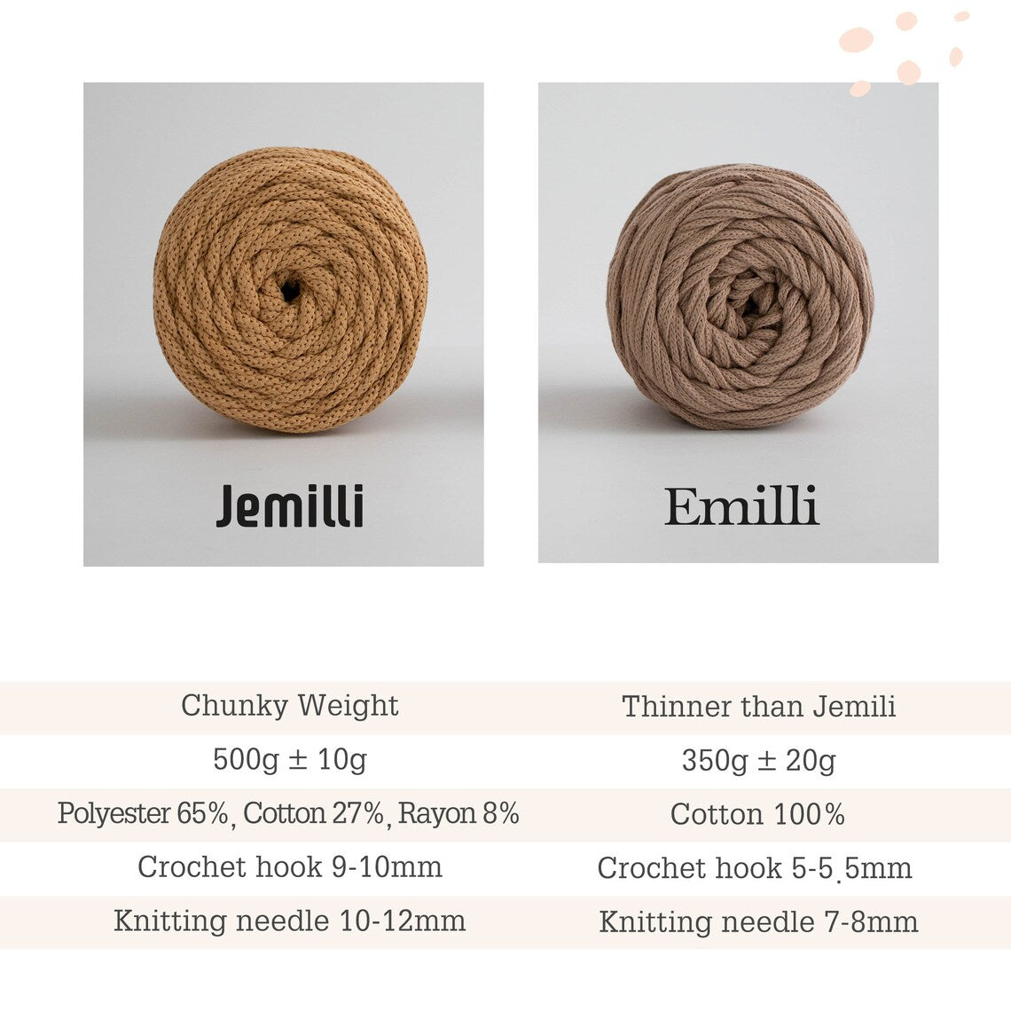 Emilli (350g)