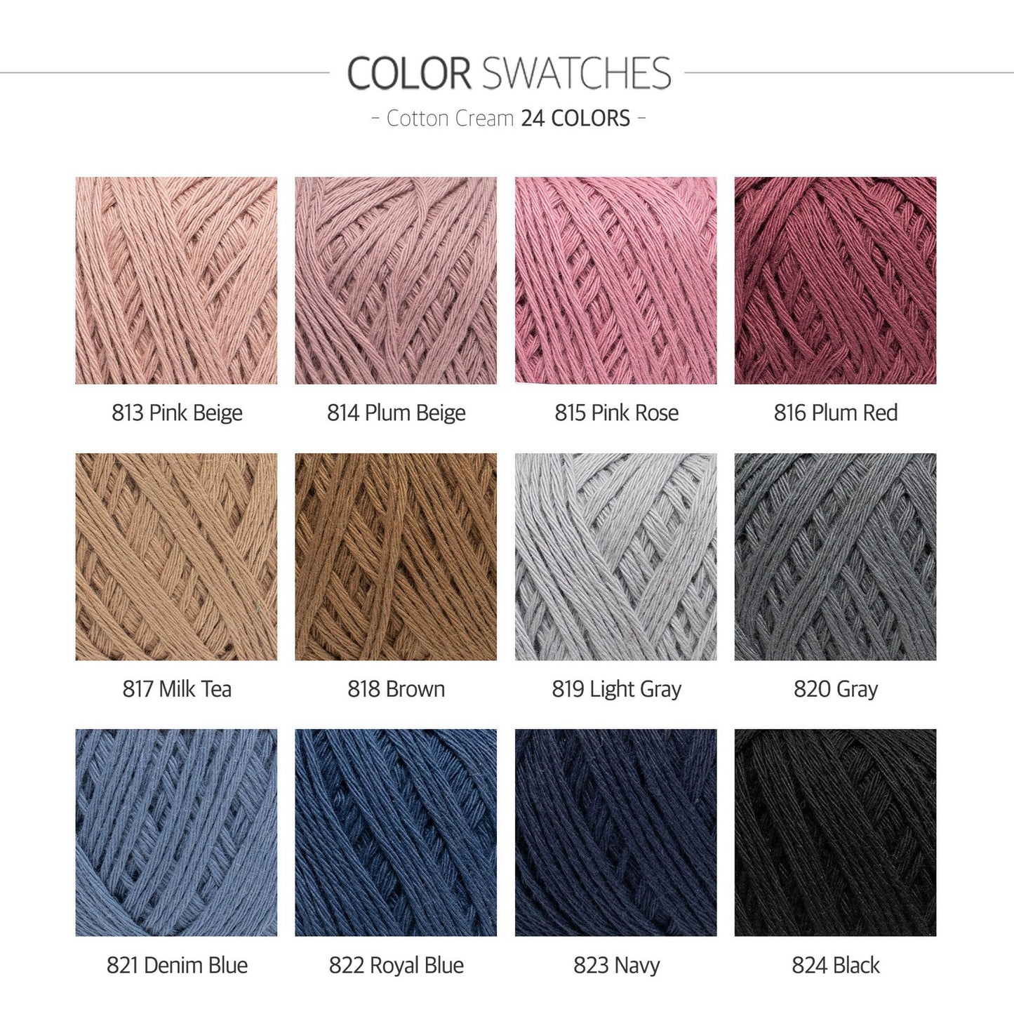 DIY Package | Cotton Cream Mori Sweater