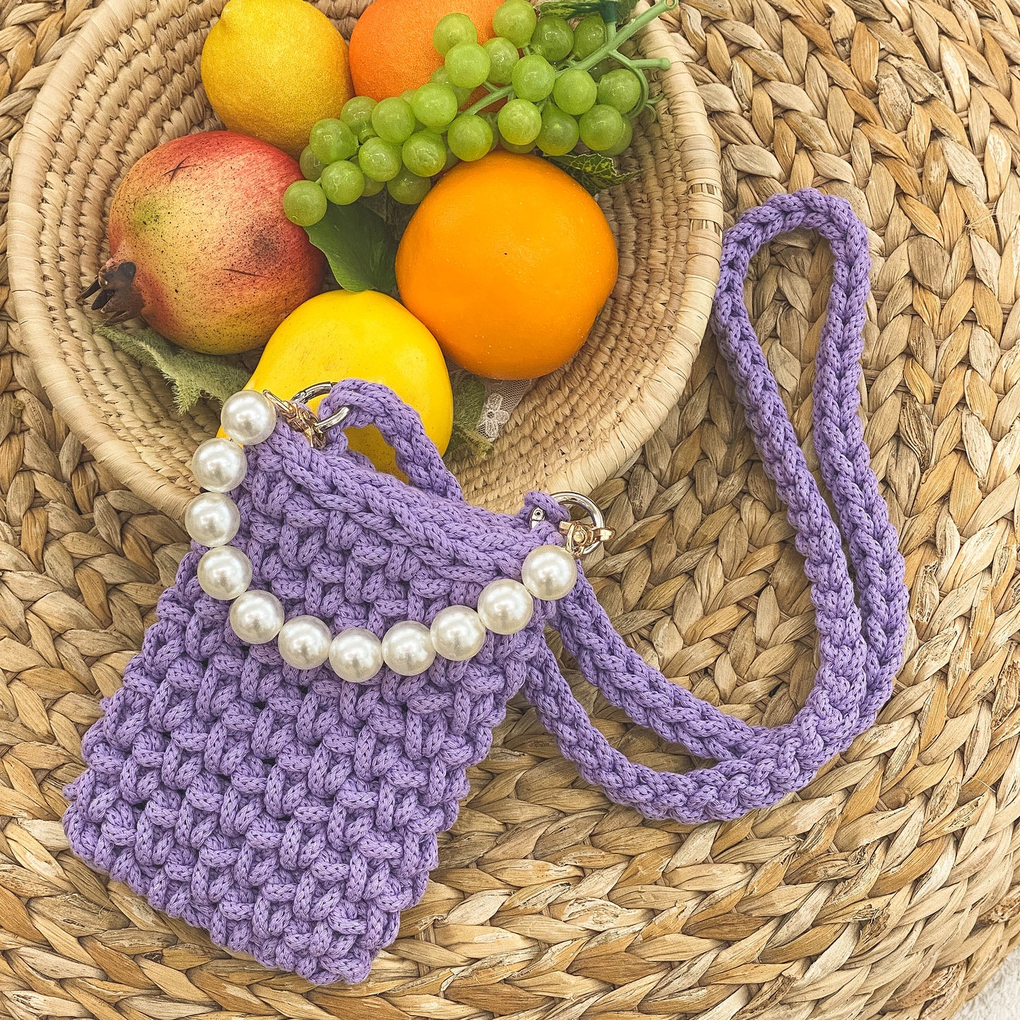 Jemilli Mellow Cell Phone Bag | Pattern ONLY