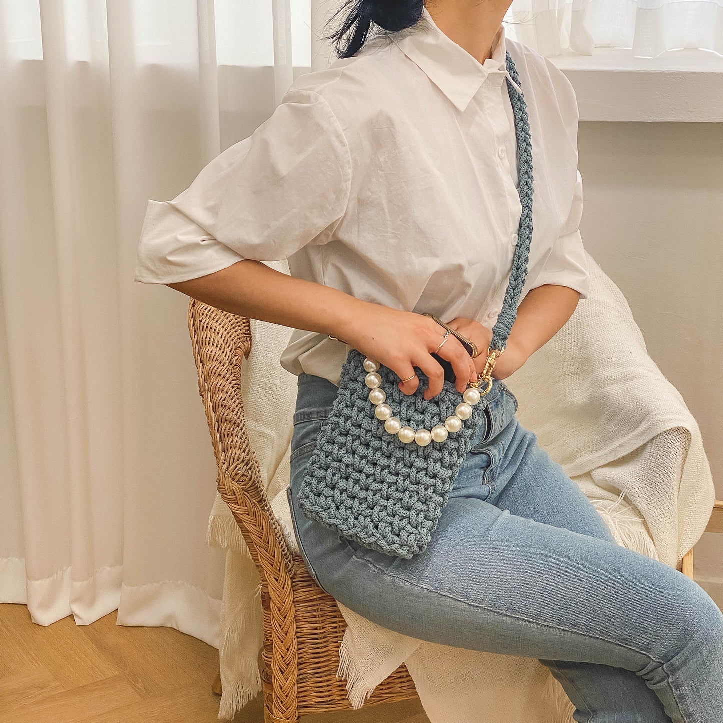 Jemilli Mellow Cell Phone Bag | Pattern ONLY