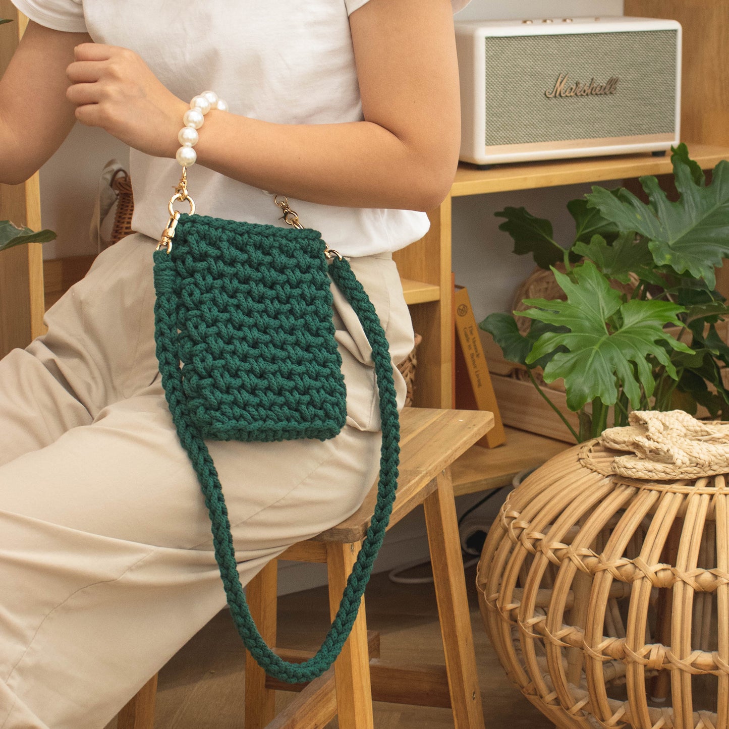 Jemilli Mellow Cell Phone Bag | Pattern ONLY