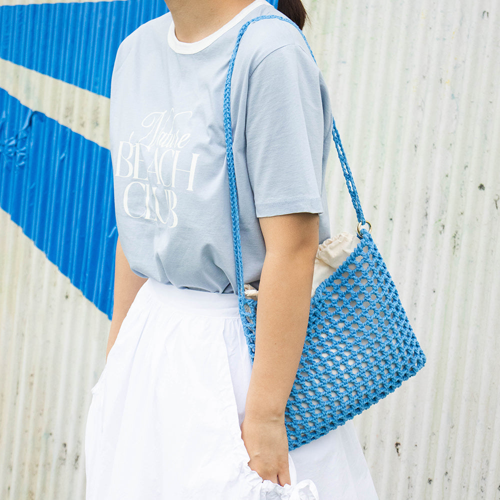 Mini Milli Summer Net Bag | Pattern ONLY