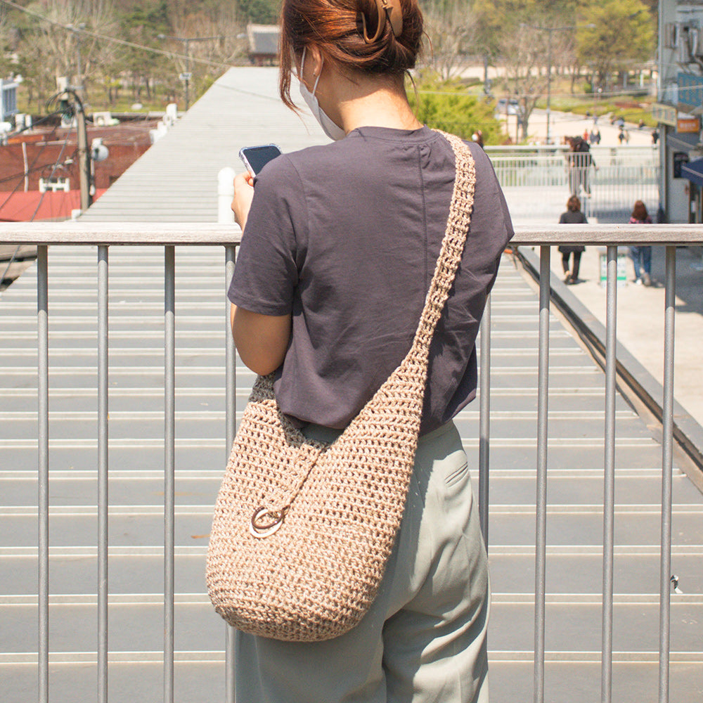 Muse Hemp Ethnic Net Bag | Pattern ONLY