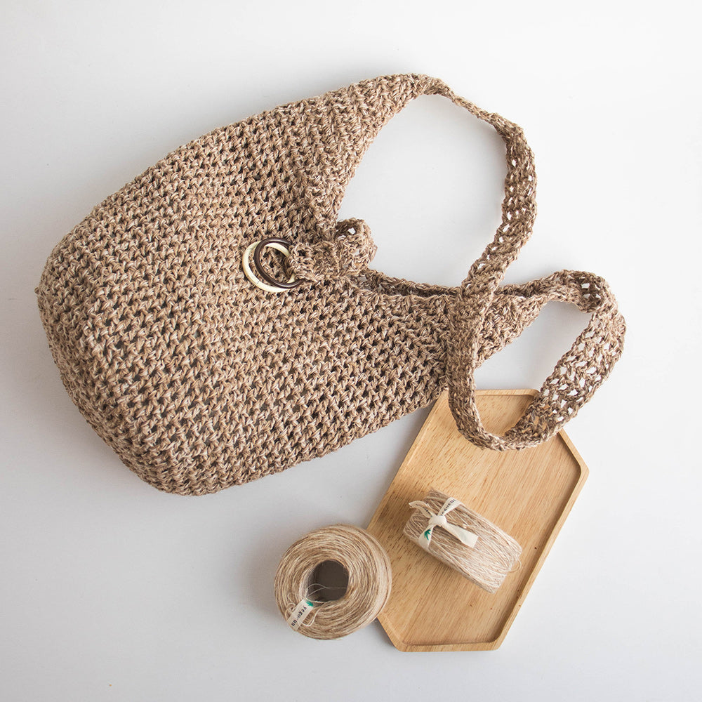 Muse Hemp Ethnic Net Bag | Pattern ONLY