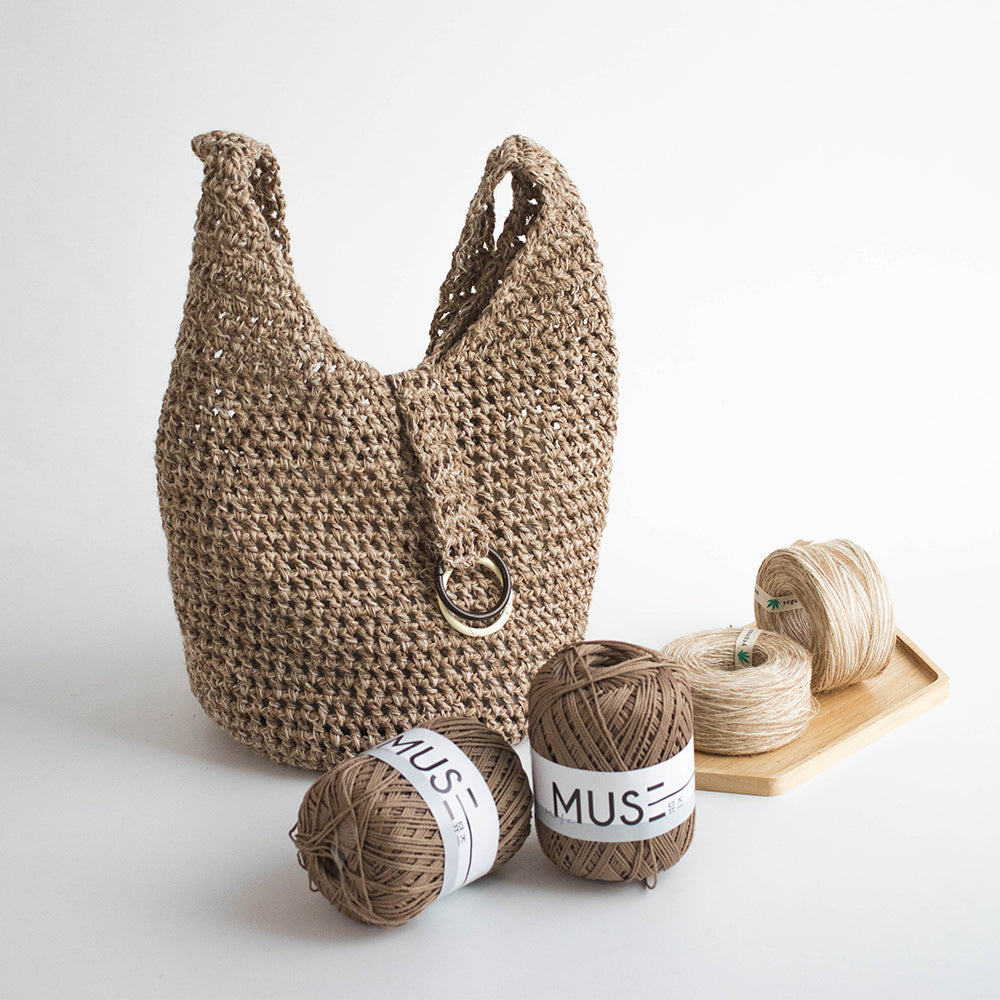 Muse Hemp Ethnic Net Bag | Pattern ONLY