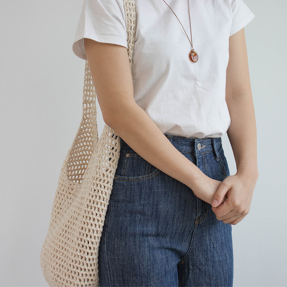 Muse Hemp Ethnic Net Bag | Pattern ONLY